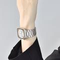 Apple Watch (42/44/SE/45/46/49mm) Kalebol CNC Pro-armbånd i rustfritt stål - sølv