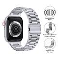 Apple Watch (42/44/SE/45/46/49mm) Kalebol CNC Pro-armbånd i rustfritt stål - sølv