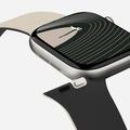 Apple Watch (42/44/SE/45/46/49mm) MOFT Snap Duo-rem - hvit / svart
