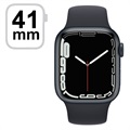 Apple Watch 7 LTE MKHQ3FD/A - Aluminium, Midnight Sport Band, 41mm