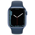 Apple Watch 7 WiFi MKN13FD/A - Aluminum, Abyss Blue Sport Band, 41mm