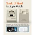 Apple Watch/AirPods Spigen Classic LS ladestativ - Stein