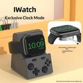 Apple Watch spillkonsoll-stil silikonladestativ