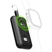 Apple Watch Goobay trådløs powerbank 2500mAh - 5W - svart