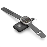 Apple Watch Goobay trådløs powerbank 2500mAh - 5W - svart