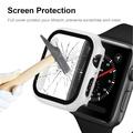 Apple Watch SE (2022)/SE/6/5/4 Plastdeksel med Skjermbeskytter - 40mm - Hvit