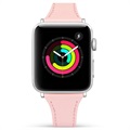 Apple Watch 1011/10/9/8/SE 3/SE (2022)/7/SE/6/5/4/3/2/1 Premium Lærrem - 42mm/41mm/40mm/38mm - Rosa