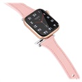 Apple Watch 1011/10/9/8/SE 3/SE (2022)/7/SE/6/5/4/3/2/1 Premium Lærrem - 42mm/41mm/40mm/38mm - Rosa