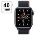 Apple Watch SE LTE MYEL2FD/A - 40mm, Charcoal Sport Loop - Stellargrå