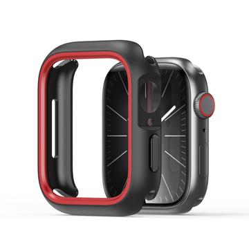 Apple Watch Series 11/10 Dux Ducis Bamo-deksel - 42mm - rød / svart