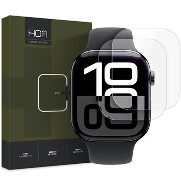 Apple Watch Series 11/10 Hofi HydroFlex Pro+ Hydrogel skjermbeskytter - 46 mm - 2 stk. - Klar