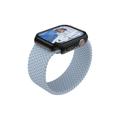 Apple Watch Series 11/10 PanzerGlass Snappie Full Body Slim-beskyttelse - 46mm - Svart