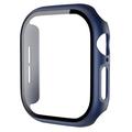 Apple Watch Series 11/10 Plastdeksel med Skjermbeskytter - 46mm - Mørkeblå