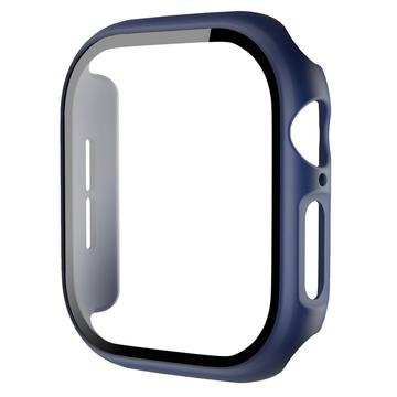 Apple Watch Series 11/10 Plastdeksel med Skjermbeskytter - 47mm - Mørkeblå