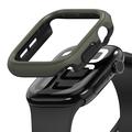 Apple Watch Series 11/10 Ringke Onyx-etui - 46mm - mørkegrønn