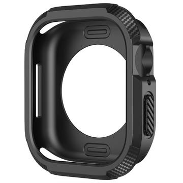 Apple Watch Series 11/10 Robust TPU-deksel - 42mm - Svart