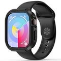 Apple Watch Series 11/10 Robust TPU-deksel - 42mm - Svart