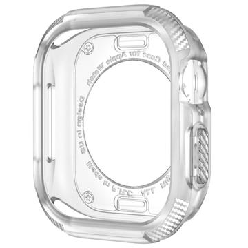 Apple Watch Series 11/10 Robust TPU-deksel - 42mm - Klar