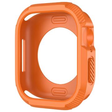 Apple Watch Series 11/10 Robust TPU-deksel - 42mm - Oransje