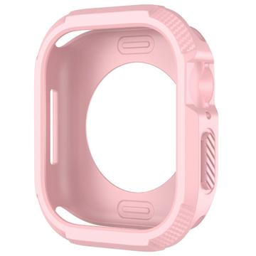 Apple Watch Series 11/10 Robust TPU-deksel - 42mm - Rosa
