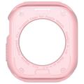 Apple Watch Series 11/10 Robust TPU-deksel - 42mm - Rosa