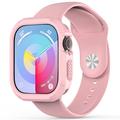 Apple Watch Series 11/10 Robust TPU-deksel - 42mm - Rosa