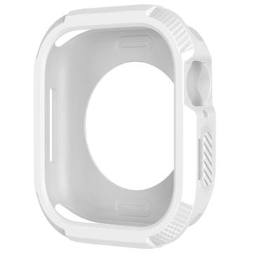 Apple Watch Series 11/10 Robust TPU-deksel - 42mm - Hvit