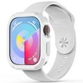 Apple Watch Series 11/10 Robust TPU-deksel - 42mm - Hvit