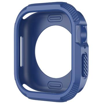 Apple Watch Series 11/10 Robust TPU-deksel - 46mm - Blå