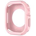 Apple Watch Series 11/10 Robust TPU-deksel - 46mm - Rosa