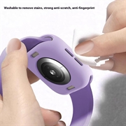 Apple Watch Series 11/10 Silikondeksel - 42mm - Lilla