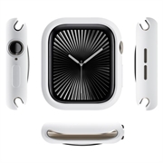 Apple Watch Series 11/10 Silikondeksel - 42mm - Hvit