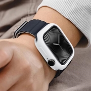 Apple Watch Series 11/10 Silikondeksel - 42mm - Hvit