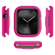 Apple Watch Series 11/10 Silikondeksel - 46mm - Varm Rosa