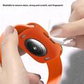 Apple Watch Series 11/10 Silikondeksel - 42mm - Oransje