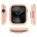 Apple Watch Series 11/10 Silikondeksel - 46mm - Rosa
