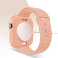 Apple Watch Series 11/10 Silikondeksel - 46mm - Rosa