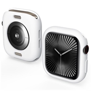 Apple Watch Series 11/10 Silikondeksel - 46mm - Hvit