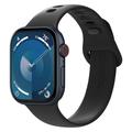 Apple Watch Series 11/10 Spigen Elite Shield EZ Fit skjermbeskytter - 42mm - Klar - 2 stk.