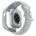 Apple Watch Series 11/10 Spigen Liquid Air Pro-etui med rem - 46mm - Grå