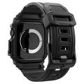 Apple Watch Series 11/10 Spigen Rugged Armor Pro TPU-deksel - 42mm - Svart