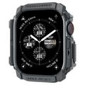 Apple Watch Series 11/10 Spigen Rugged Armor TPU-deksel - 46mm