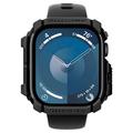 Apple Watch Series 11/10 Spigen Rugged Armor TPU-deksel - 42mm - Svart