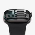 Apple Watch Series 11/10 Tech-Protect Glass Flex+ Hybrid skjermbeskytter - 42mm - 2 stk. - Svart kant