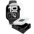 Apple Watch Series 11/10 Tech-Protect Supreme Set Skjermbeskytter - 42mm - 2 stk. - Klar