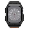 Apple Watch Series 11/10 Spigen Lite Fit Pro-rem med etui - 46mm - svart