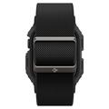 Apple Watch Series 11/10 Spigen Lite Fit Pro-rem med etui - 46mm - svart