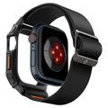 Apple Watch Series 11/10 Spigen Lite Fit Pro-rem med etui - 46mm - svart