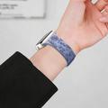 Apple Watch Series 11/10/9/8/SE 3/SE (2022)/7/SE/6/5/4/3/2/1 - silikonrem med blomstermønster - 42mm/41mm/40mm/38mm - syrin