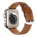 Apple Watch Series 11/10/9/8/SE 3/SE (2022)/7/SE/6/5/4/3/2/1 Retro lærrem - 42mm/41mm/40mm/38mm